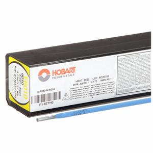 HOBART S116551-G45 Stick Electrode, Carbon Steel, E6010, 5/32 Inch x 14 Inch, 5 lb | CR4BDY 6ETH0