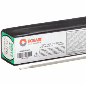 HOBART S117144-G45 Stick Electrode, Carbon Steel, E6013, 1/8 Inch x 14 Inch, 5 lb | CR4BEF 6ETH6