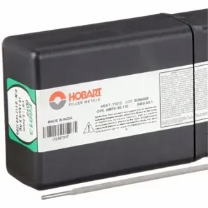 HOBART S117144-G89 Stick Electrode, Carbon Steel, E6013, 1/8 Inch x 14 Inch, 10 lb | CR4BEE 6ETH7