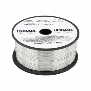 HOBART S163213-G18 Welding Wire, Aluminum, 3/64 Inch, 1 lb | CR4AHX 6ETN4