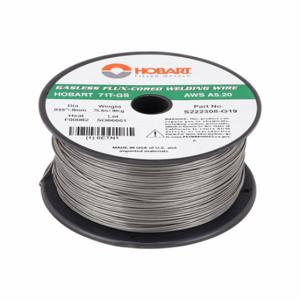 HOBART S222308-G19 Flux-Cored Welding Wire, Carbon Steel, E71T-GS, 0.035 Inch, 2 lb | CR4BLE 6ETN1