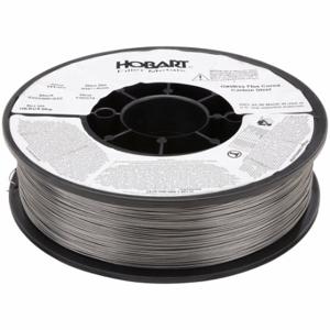 HOBART S222308-G22 Flux-Cored Welding Wire, Carbon Steel, E71T-GS, 0.035 Inch, 10 lb | CR4BLD 6ETN2