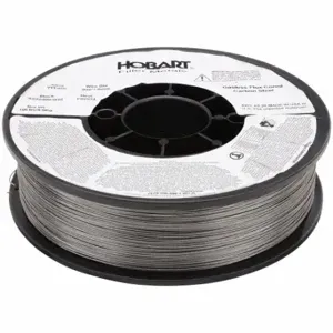 HOBART S222308-G22 Flux-Cored Welding Wire, Carbon Steel, E71T-GS, 0.035 Inch, 10 lb | CR4BLD 6ETN2