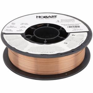 HOBART S304606-G23 MIG Welding Wire, Carbon Steel, ER70S-3, 0.03 in, 11 lb, Plastic Spool | CR4AHM 6ETL0