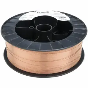 HOBART S304606-G33 MIG Welding Wire, Carbon Steel, ER70S-3, 0.03 in, 33 lb, Plastic Spool | CR4AJC 54JK68