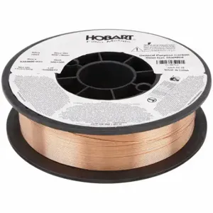 HOBART S304608-G23 MIG Welding Wire, Carbon Steel, ER70S-3, 0.035 in, 11 lb, Plastic Spool | CR4AHP 6ETL2