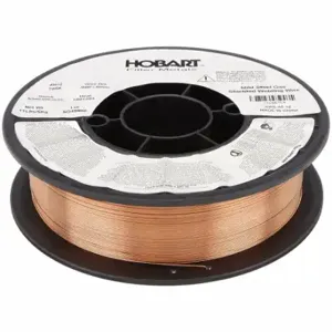 HOBART S305406-G23 MIG Welding Wire, Carbon Steel, ER70S-6, 0.03 in, 11 lb, Plastic Spool, 0.03 in | CR4AJD 6ETL4