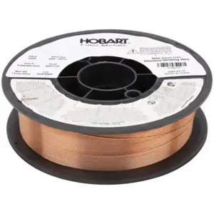 HOBART S305408-G23 MIG Welding Wire, Carbon Steel, ER70S-6, 0.035 in, 11 lb, Plastic Spool, 0.035 in | CR4AJB 6ETL6