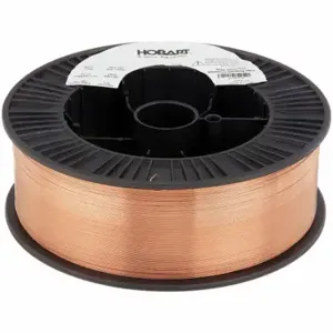 HOBART S305408-G45 MIG Welding Wire, Carbon Steel, ER70S-6, 0.035 in, 44 lb, Plastic Spool, 0.035 in | CR4AHV 54JK74