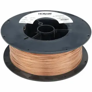 HOBART S305412-G34 MIG Welding Wire, Carbon Steel, ER70S-6, 0.045 in, 33 lb, Plastic Spool, 0.045 in | CR4AHW 54JK75