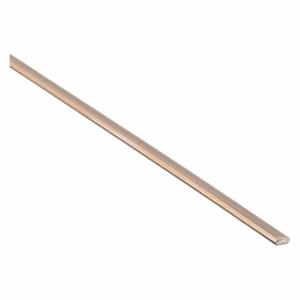 HOBART S308520-G17 Brazing Alloy, Phos Copper, 0% Silver, BCuP-2, 1/8 Inch x 18 in, Bare | CR3ZPQ 6ETP0
