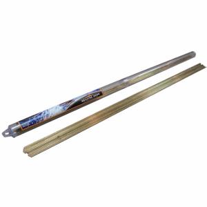 HOBART S308937-G16 Brazing Alloy, Nickel Silver, 0% Silver, RBCuZn-D, 1/8 Inch x 36 in, Bare | CR3ZPN 6ETP5