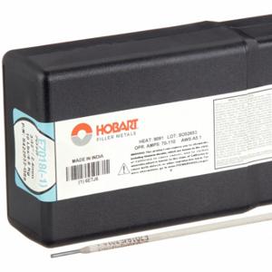 HOBART S422032-G89 Stick Electrode, Carbon Steel, E7018-1 H4R, 3/32 Inch x 14 Inch, 10 lb | CR4BEW 6ETJ6