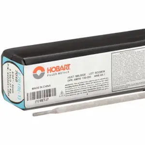 HOBART S422051-G45 Stick Electrode, Carbon Steel, E7018-1 H4R, 5/32 Inch x 14 Inch, 5 lb | CR4BEZ 6ETJ7