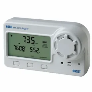 HOBO MX1102A Data Logger, ±5% Accuracy, 32 Deg To 122 Deg F, 1% To 70% Relative Humidity Range | CR4BMT 48LX24