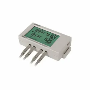 HOBO UX120-006M Analog Data logger 4 Channel, -4 Deg to 158 Deg F, 0% to 95% Relative Humidity Range, LCD | CR4BMR 388A46