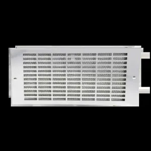 HOFFMAN 35G19 Filter Grille Panel, 3.50 x 19 x 1.37 Inch Size, Stainless Steel | CH8AKT