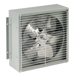 HOFFMAN 1RB80 Filter Box Fan, 10.13 x 10.13 x 4.50 Inch Size, Gray, Steel | CH8AKQ