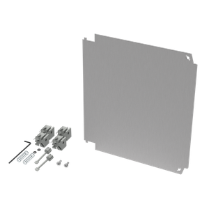 HOFFMAN A1816PSWPNL Ausschwenkbares Panel, 16.75 x 14.88 Zoll Größe, Aluminium | CH8AXJ