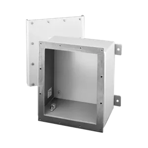 HOFFMAN A12D106 Enclosure 12 x 10 x 6 Inch Size, Gray, Steel | CH8AQV