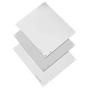 HOFFMAN A7P7G Panel, Junction Box, Fits 7 x 7, Steel | CH8DFM