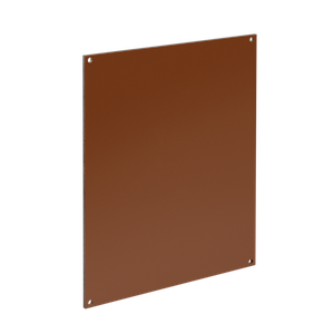 HOFFMAN A6P6C Panel, Anschlussdose, passend für 6 x 6 Zoll Größe, Kunststoff | CH8CPE