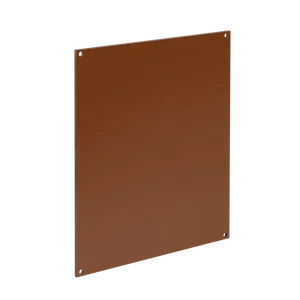 HOFFMAN A20P16C Panel, Fits 20 x 16 Inch Size, Plastic | CH8BAX