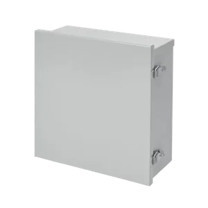 HOFFMAN A12R106HCLO Enclosure, Hinge Cover Lift Off, 12 x 10 x 6 Inch Size, Steel | CH8ARJ