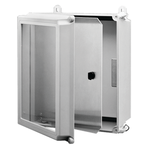HOFFMAN A12SPK10C Swing-Out-Panel-Kit, passend für 12 x 10 Zoll Größe, Aluminium | CH8ARR