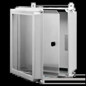 HOFFMAN A16SPK14C Swing Out Panel Kit, Fits 16 x 14 Inch Size, Aluminium | CH8AWY