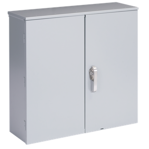 HOFFMAN A800NECT Cabinet, 3 Phase, 800 To 1200A, With Mechanical Lugs, Gray, Steel | CH8DFQ