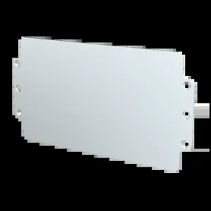 HOFFMAN A360160P Panel, Fits 360 x 160mm Size, Galvanized, Steel | CH8BND