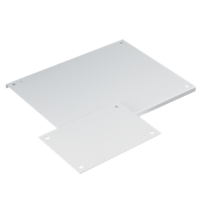 HOFFMAN A60P24 Panel, Fits 60 x 24 Inch Size, White, Steel | CH8CHE
