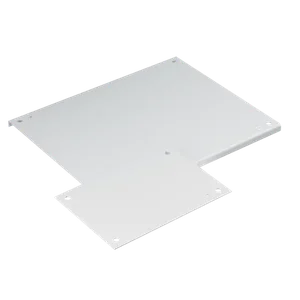 HOFFMAN A30P30G Panel, Fits 30 x 30 Size, Galvanized, Steel | CH8BLT