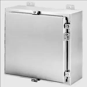 HOFFMAN A16H1206SS6LP Metallic Enclosure 16 Inch Height x 12 Inch Width x 6 Inch Depth | AG2QWZ 32FD09