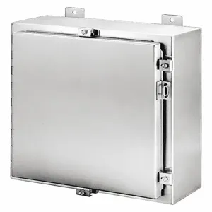 HOFFMAN A36H3612SSLP Metallic Enclosure 36 Inch Height x 36 Inch Width x 12 Inch Depth | AG2QYG 32FD39