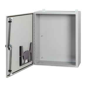 HOFFMAN A60H36FLP3PT Wallmount Enclosure, Continuous Hinge, 3 Point Latch, 60 x 36 x 16 Inch Size, Steel | CH8CGE