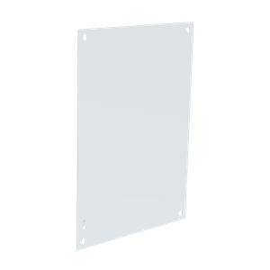 HOFFMAN A20N12MP Panel, mittleres Gehäuse, passend für 20 x 12 Zoll Größe, Weiß, Stahl | CH8BAJ