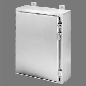 HOFFMAN A20H1608SSLP Metallic Enclosure 20 Inch Height x 16 Inch Width x 8 Inch Depth | AG2QXF 32FD15