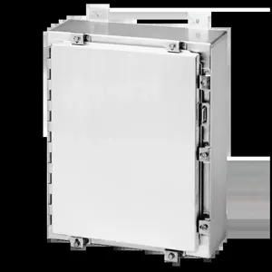 HOFFMAN A60H3612ALLP Enclosure, Continuous Hinge With Clamps, 60 x 36 x 12 Inch Size, Aluminium | CH8CFQ