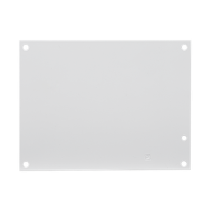 HOFFMAN A20N12P Panel, passend für 20 x 12 Zoll Größe, Weiß, Stahl | CH8BAL