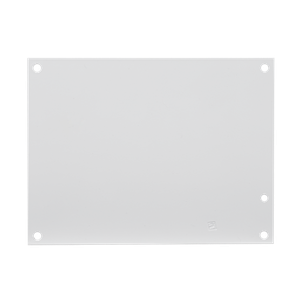 HOFFMAN A20N12P Panel, Fits 20 x 12 Inch Size, White, Steel | CH8BAL