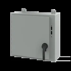 HOFFMAN A20SA2208LPPL Disconnect Enclosure With Handle, 20 x 21.38 x 8 Inch Size, Steel | CH8BBH