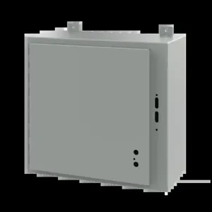 HOFFMAN A20SA2210LP Disconnect Enclosure, Type 12, 20 x 21.38 x 10 Inch Size, Steel | CH8BBJ