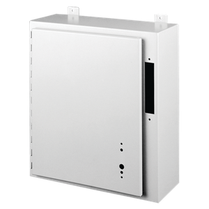 HOFFMAN A24AB2210LP Wallmount Disconnect Enclosure, Type 12, 24 x 21.38 x 10 Inch Size, Steel | CH8BCR