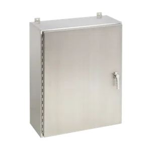 HOFFMAN A48H3616SS6LP3PT Enclosure, Wallmount, 3 Point Latch, 48 x 36 x 16 Inch Size, 316 SS | CH8BZJ