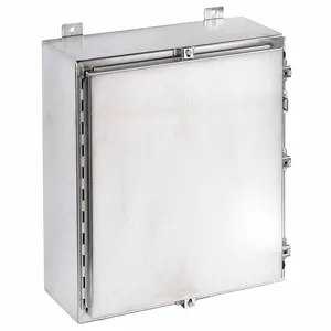 HOFFMAN A24H2008SS6LP Metallic Enclosure 24 Inch Height x 20 Inch Width x 8 Inch Depth Wall | AG2QXN 32FD22