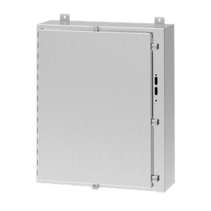 HOFFMAN A24HS2108SSLP Wallmount Disconnect Enclosure With Clamps, 24 x 21 x 8 Inch Size, 304 SS | CH8BEW