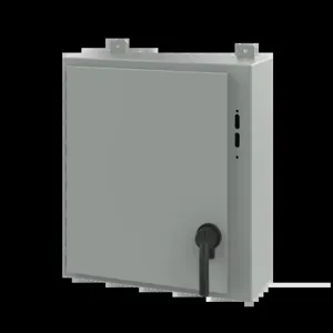 HOFFMAN A24SA2208LPPL Disconnect Enclosure With Handle, 24 x 21.38 x 8 Inch Size, Steel | CH8BGR