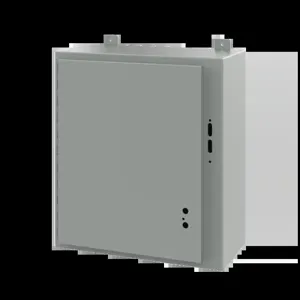 HOFFMAN A24SA2210LP Disconnect Enclosure, Type 12, 24 x 21.38 x 10 Inch Size, Steel | CH8BGT